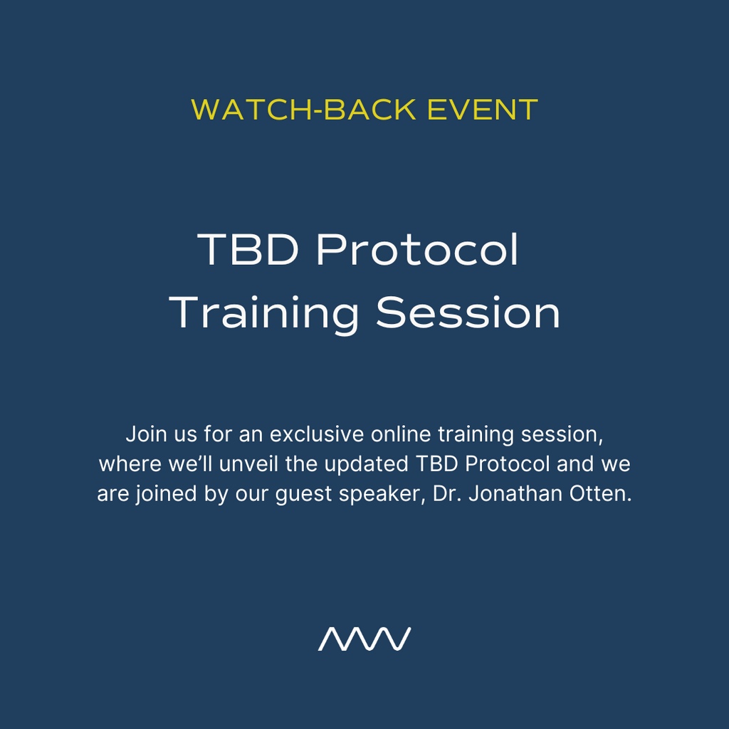 TBD Protocol Training Session with Dr. Jonathan Otten