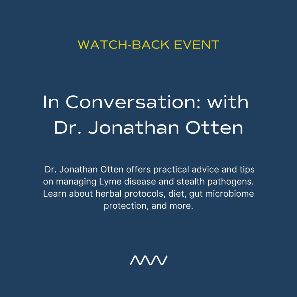 In Conversation with Dr. Jonathan Otten: Tackling Lyme Disease and Stealth Pathogens